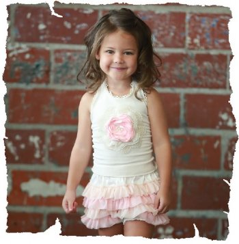 Frilly Frocks Camilla Bloomer Set<BR>Now in Stock