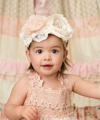 Frilly Frocks Charlotte Headband<BR>Now in Stock