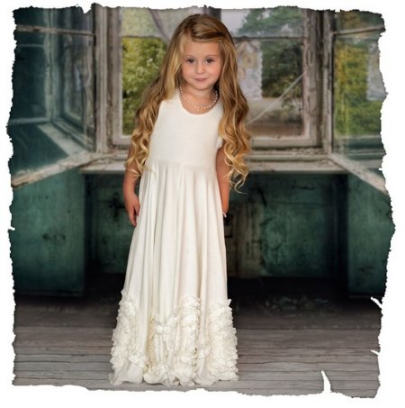 Frilly Frocks Gwendolyn Maxi Dress Now in Stock