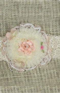 Frilly Frocks Headband Style 3<BR>Now in Sock