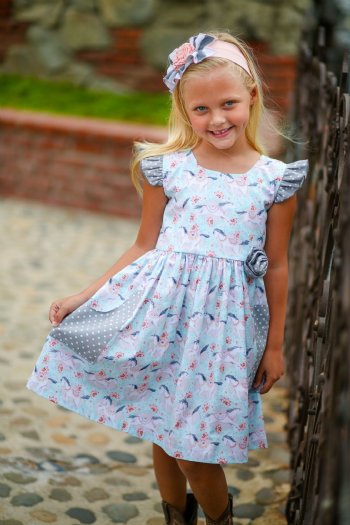 Giggle Moon 2018 Fillies of Love Phoebe Dress<BR>2T ONLY