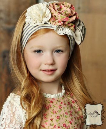 Little Prim 2018 Lilly Headband<BR>Now in Stock
