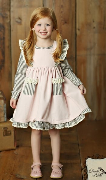 Little Prim 2018 Opal Top<BR>2T to 7 Years<BR>Now in Stock