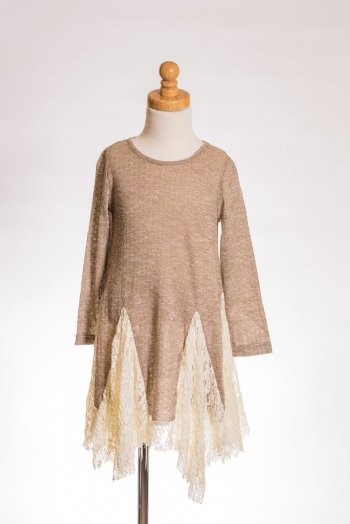 MLK Lacey Long Sleeve Tunic<BR>5 to 12 Years<BR>Now in Stock