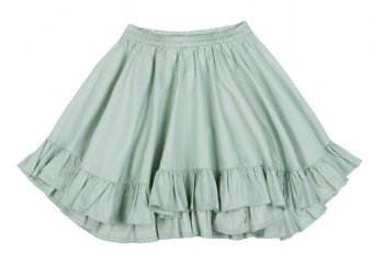 Paper Wings 2018 Frilled Drawstring Bustle Skirt<BR>6 Years ONLY