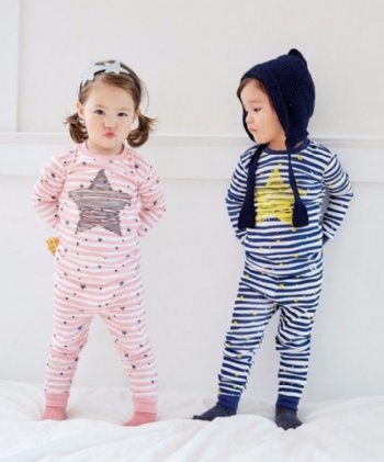 Boys Oh My Stars Pajamas <br>3 to 5 Years ONLY