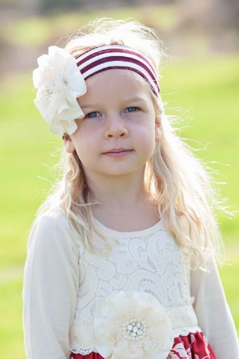 Candyland Stripe Headband<BR>Now in Stock
