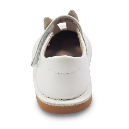 Livie & Luca Molly Shoes in White Pearl Leather Now in Stock