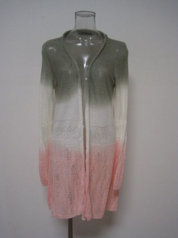 Womens Sage Pink Tiedye Cardigan<br>Now in Stock