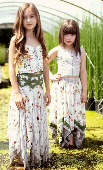 Jak & Peppar 2019 Josefina Skirt<BR>4 to 16 Years<BR>Now in Stock