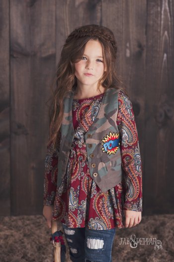 Fall 2017 Jak & Peppar Festival Tunic<BR>5 Years ONLY