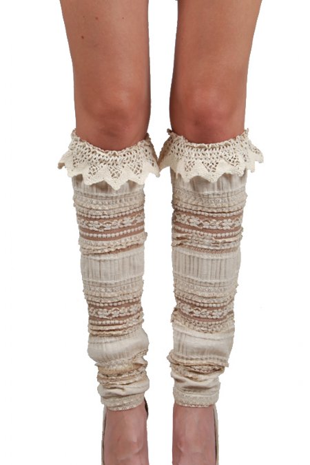 Women's Crochet & Lace Boot Socks<BR>Now in Stock