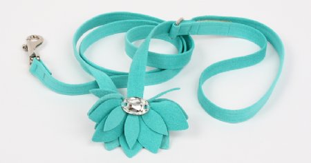 Susan Lanci 2 Tone Water Lily Leash<BR>Now in Stock