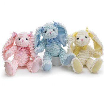 Plush Ponytail Bunnies<BR>Now in Stock