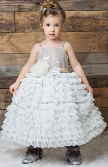 Enchanted Winter Gown<br>2 to 12 Years<br>Now In Stock!