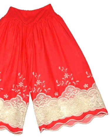 Girls Petal Pant in Summer Pink<br>2 to 12 Years<BR>Now in Stock