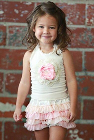 Frilly Frocks Camilla Bloomer Set<BR>Now in Stock