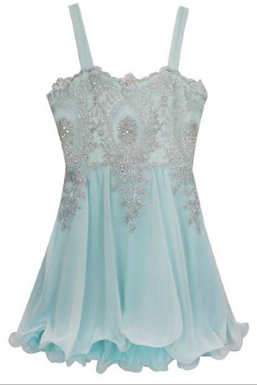 Tween Glass Slipper Dress<BR>Now in Stock