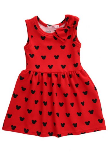 Minnie Mouse Knit Dress<BR>Now in Stock