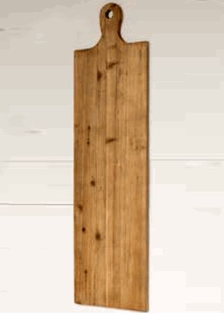 Park Hill Large Reclaimed Wood Bread Board<br>As Seen on Fixer Upper!