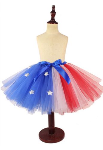 Fourth of July Tutu Skirt<BR>Now in Stock
