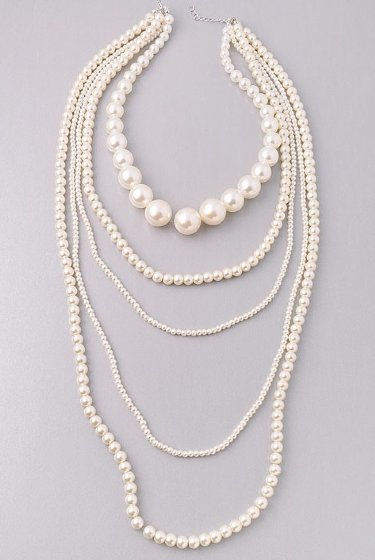 My Perfect Strand of Pearls Necklace<BR>Now in Stock