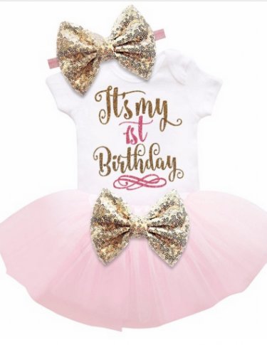Its My Birthday Tutu Set Preorder<br>Available for 1st and 2nd Birthday!