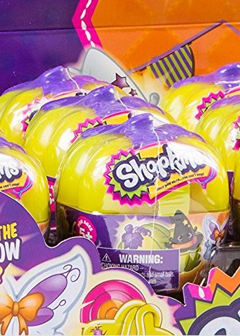 Shopkins Halloween Glow In The Dark Pumpkin Carrier<BR>Now in Stock