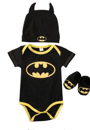 Infant Batman Romper Set Preorder