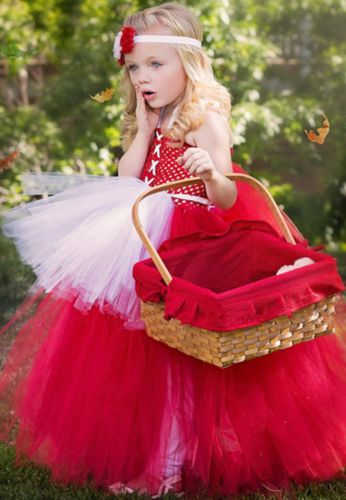 Little Red Riding Hood Tutu Costume Preorder