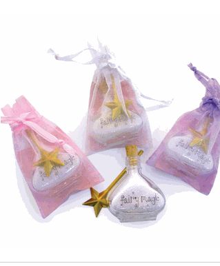 Fairy Glitter Bottle & Wand Party Favor<BR>Now in Stock