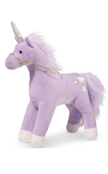 Bluebell Purple Unicorn Plush Toy Preorder