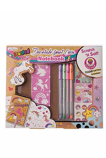 Unicorn Decorate Your Own Notebook Set<BR>Now in Stock