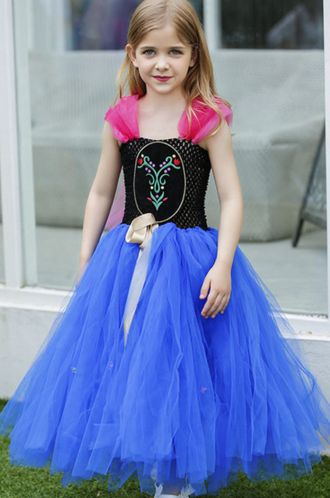Enchanted Anna Tutu Dress Preorder