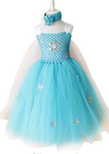 Enchanted Elsa Tutu Dress Preorder