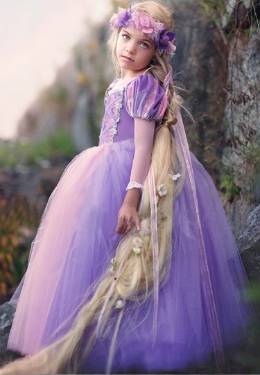 Rapunzel Tangled Dress Preorder