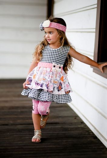 Giggle Moon 2018 Butterflies of Love Madison Set<BR>12 Months ONLY