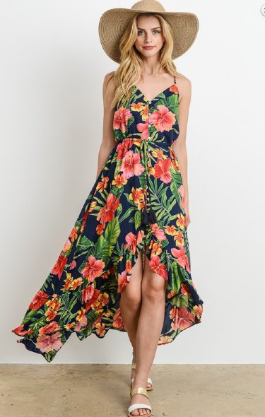 Women's Maui Wrap Dress<BR>Now in Stock