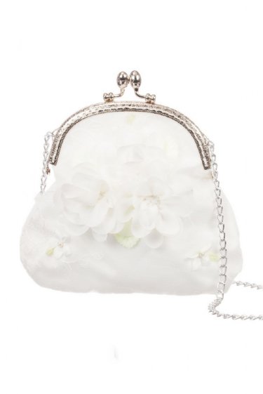 Biscotti Pure Bliss Purse in Ivory<BR>Now in Stock