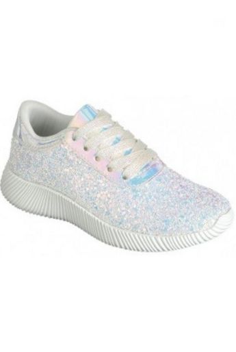 Girls Glitter Sneaker<BR>Size 10 & Youth 4 ONLY