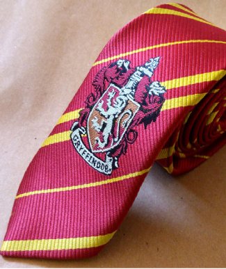 Harry Potter Tie<BR>Now in Stock