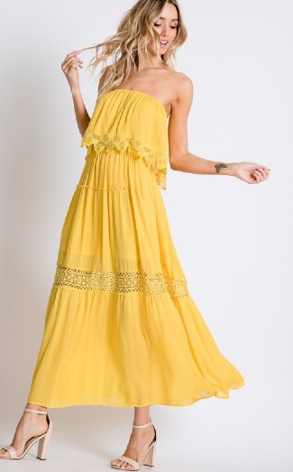 Women's Sunny Day Maxi<BR>Now in Stock