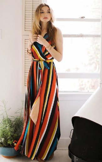Women's Color Me Beautiful Maxi<BR>Now in Stock