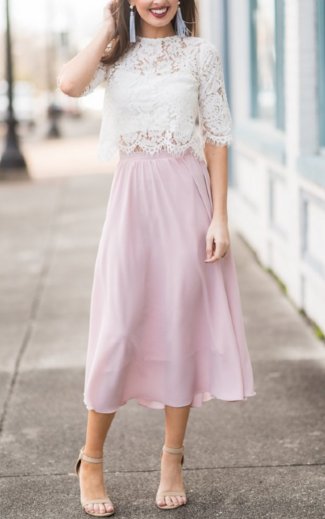 Women's Pink East Skirt Preorder