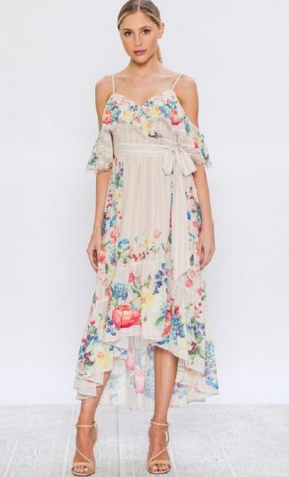 Women's Garden Tea Party Dress<BR>Now in Stock