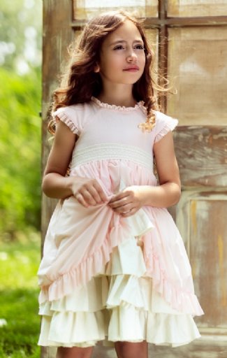 Mustard Pie 2019 Special Occasion Annabel Dress<BR>12 Months to 8 Years<BR>Now in Stock