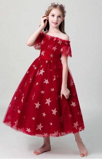 Miss America Gown Preorder<br>4 to 14 Years