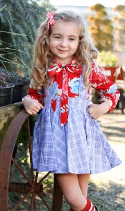 Girls Retro Riley 2 Piece Set <br>10 & 12 Years ONLY