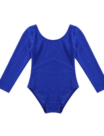 Girls Leotard Royal Blue Preorder<br>2 to 14 Years<br> Size 2/3 In Stock