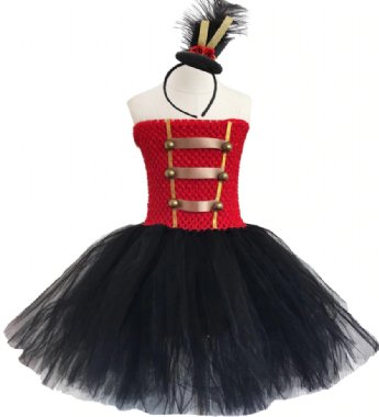Circus Tutu Costume & Headband Set Preorder<br>*Size 12 is in Stock